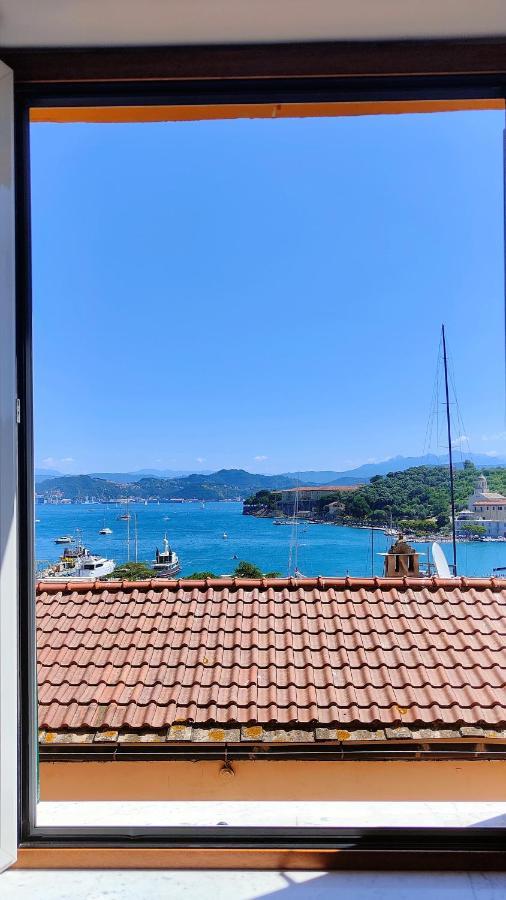 Ferienwohnung Bellavista Le Grazie  Exterior foto