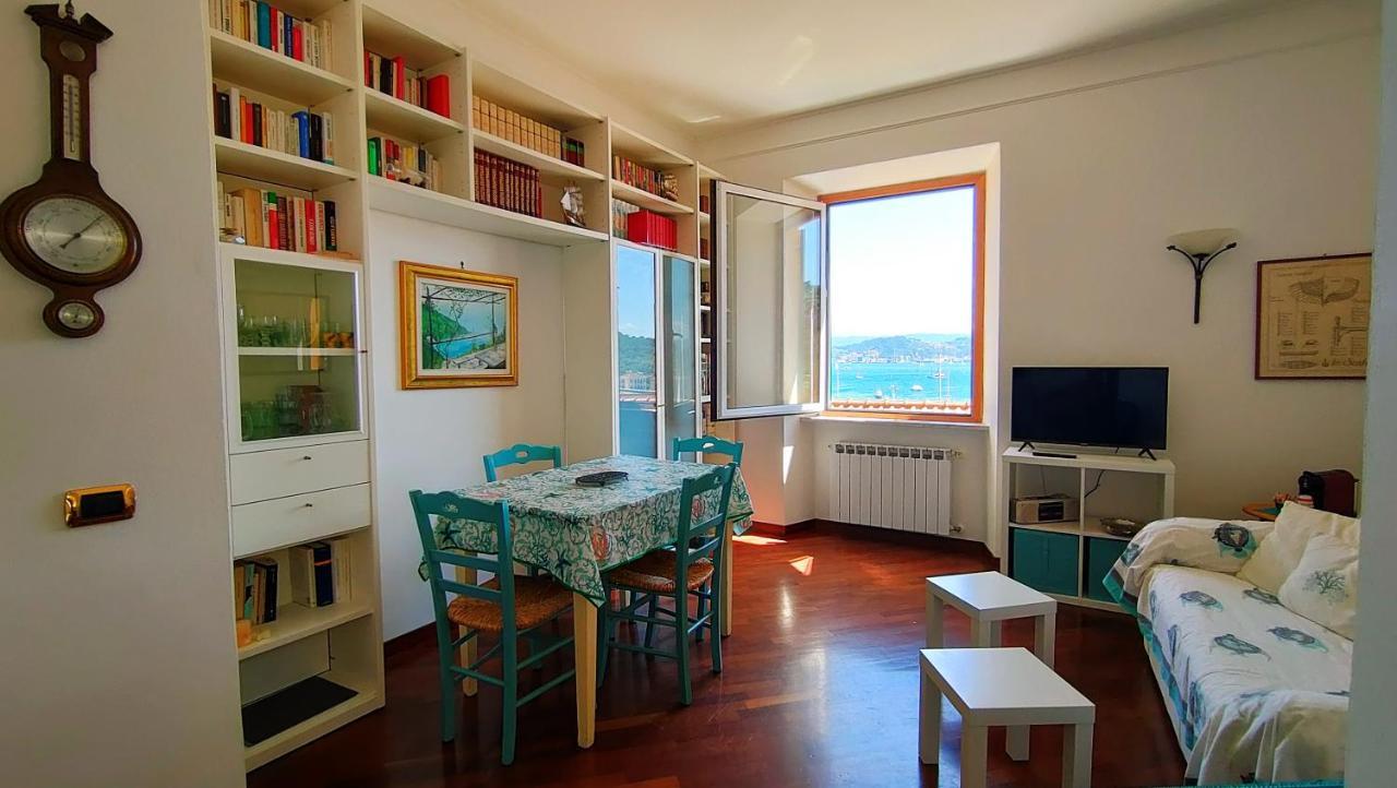Ferienwohnung Bellavista Le Grazie  Exterior foto